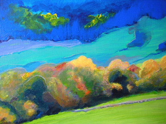 Art Collector Is in Love with 2 of My Landscapes - Rhia Janta-Cooper Fine Art