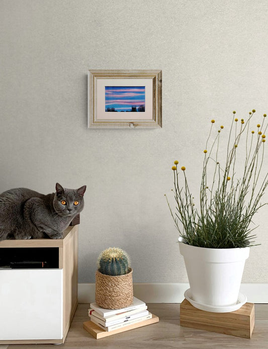 Evening Sky Above All Saints, Pontefract - Rhia Janta - Cooper Fine Art