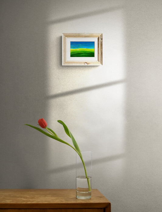 Pretty Empty Space, a Minimalist View - Rhia Janta-Cooper Fine Art