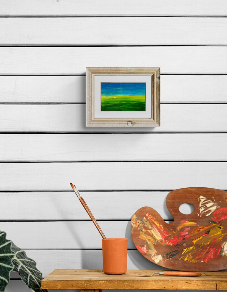 Pretty Empty Space, a Minimalist View - Rhia Janta-Cooper Fine Art