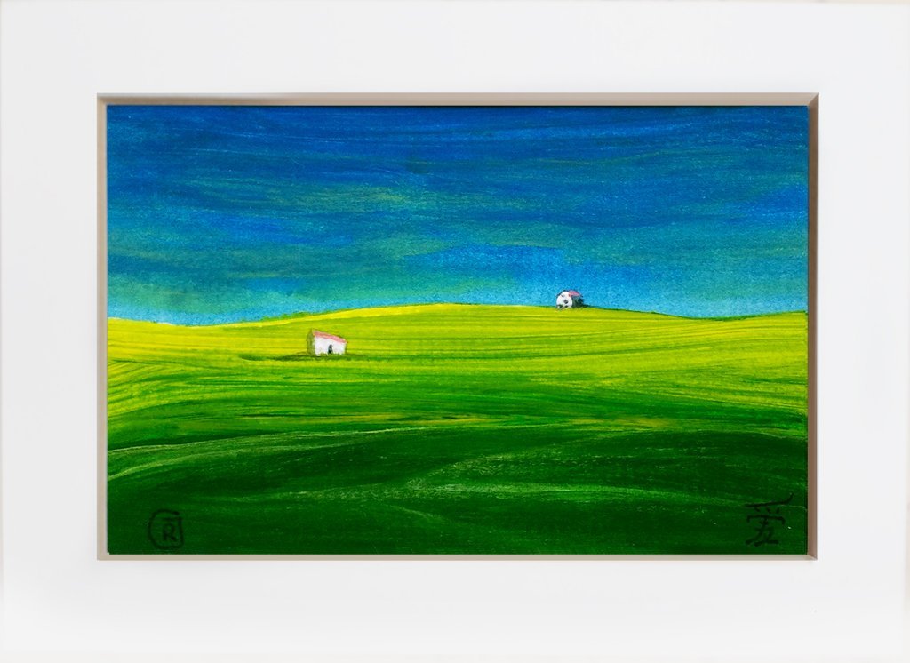 Pretty Empty Space, a Minimalist View - Rhia Janta-Cooper Fine Art