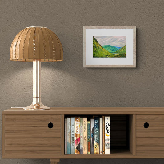 2) Landscape in the Scottish Mountains - Glen Coe - Rhia Janta-Cooper Fine Art