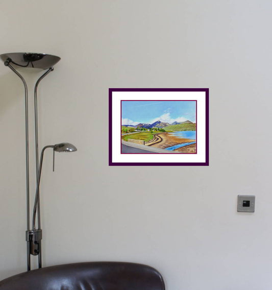 I Love Isle of Skye, Scottish Landscape - Rhia Janta-Cooper Fine Art