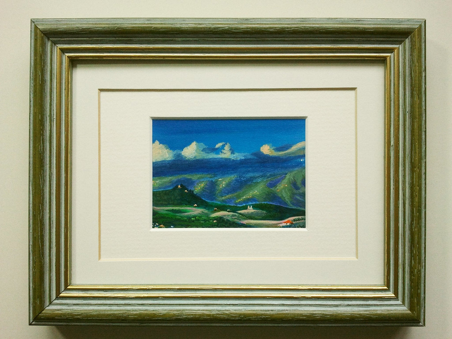 Miniature Landscape of Central Valley - Rhia Janta-Cooper Fine Art