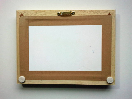 Miniature Painting of the Isle of Skye Landscape - Rhia Janta-Cooper Fine Art