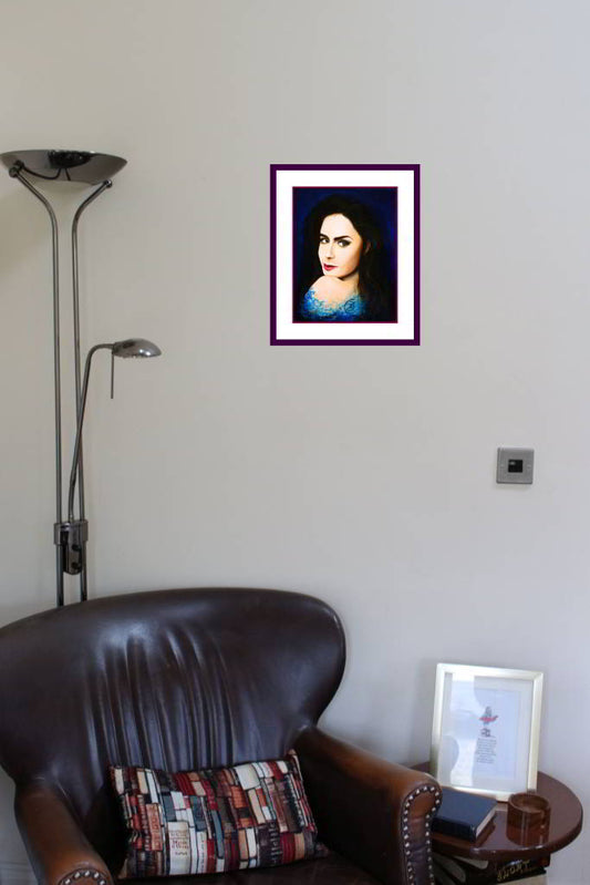 Monique, a portrait - Rhia Janta-Cooper Fine Art