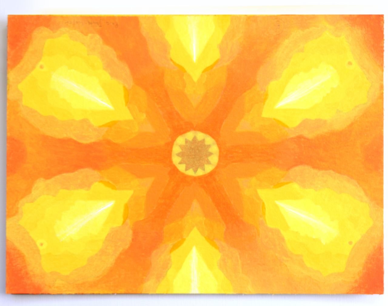 Pure Sunshine: A Brilliant Reflection - Rhia Janta-Cooper Fine Art