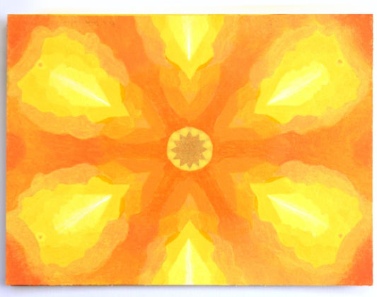 Pure Sunshine: A Brilliant Reflection - Rhia Janta-Cooper Fine Art