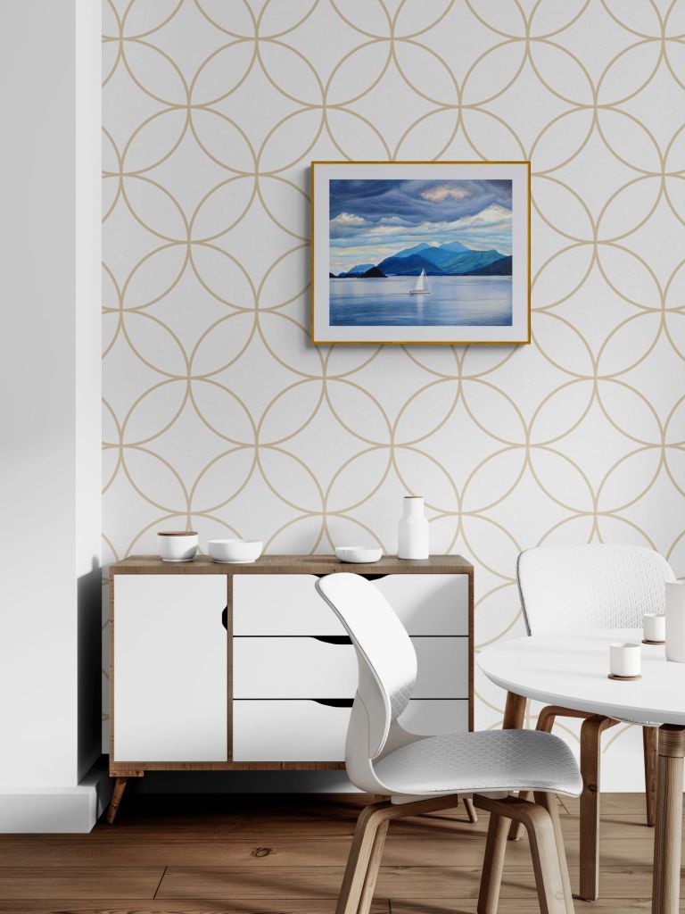 Scenic Scotland - The Sound of Mull - Rhia Janta-Cooper Fine Art