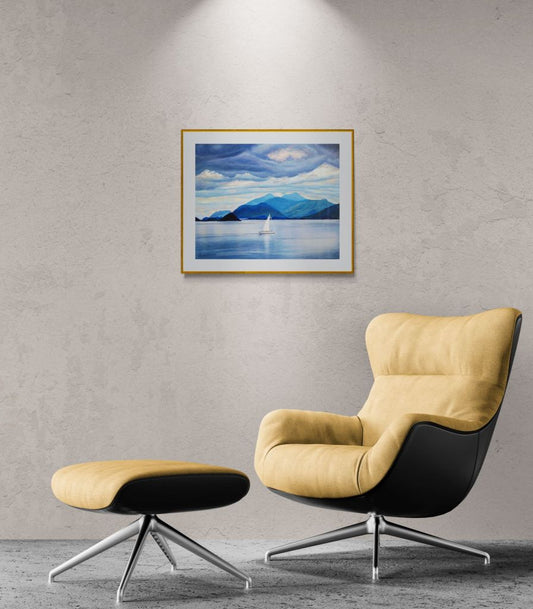 Scenic Scotland - The Sound of Mull - Rhia Janta-Cooper Fine Art