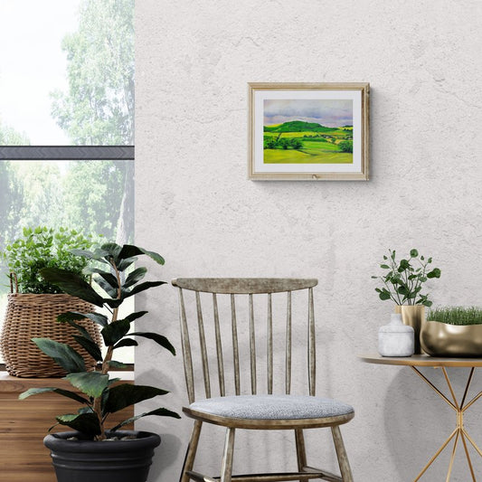 Scotland is not Far Away original painting - Rhia Janta-Cooper Fine Art