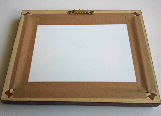 Small Painting, Funny Bird - Rhia Janta-Cooper Fine Art