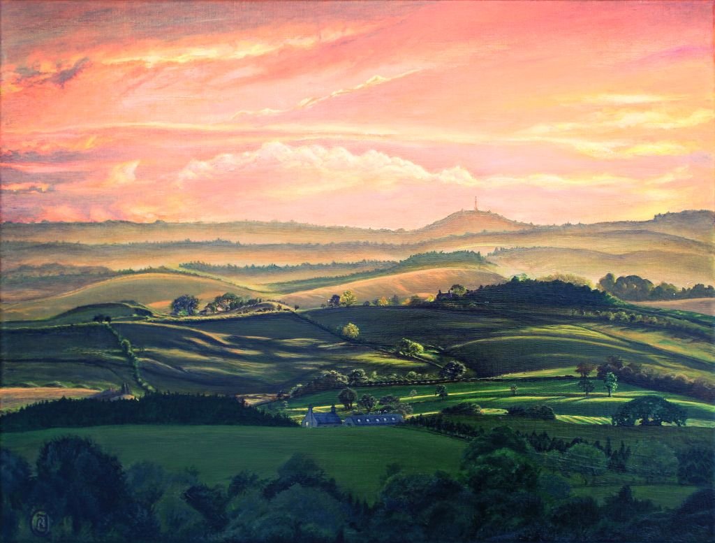 Countryside Lifeview Bringing the Countryside to Life: Paintings – Rhia Janta-Cooper Fine Art
