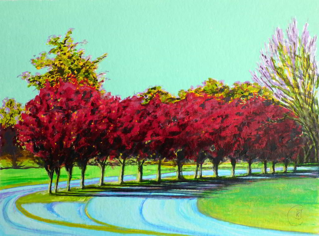 Flowers and Trees in Art - Rhia Janta-Cooper Fine Art