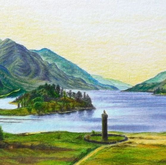 Landscape Drawings - Rhia Janta-Cooper Fine Art