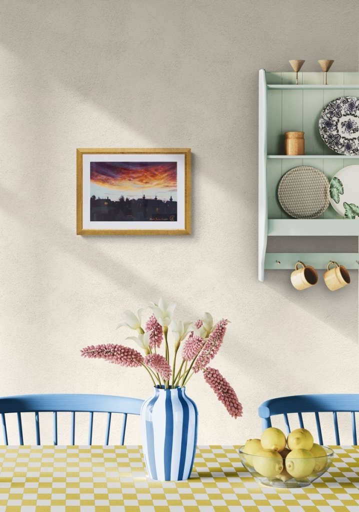 Beautiful October Sunrise, View From My Window - Rhia Janta - Cooper Fine Art