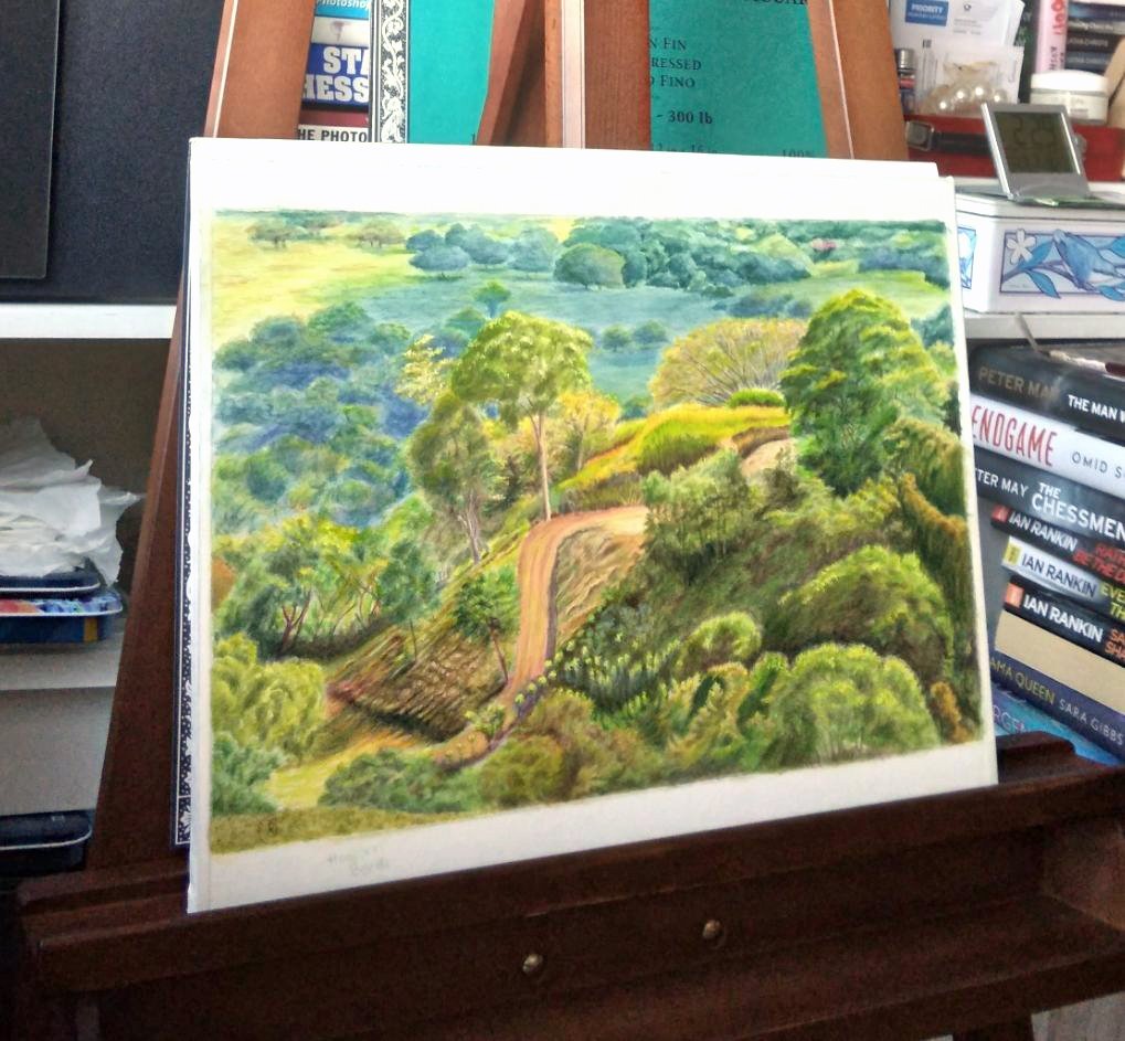 Nature is All Around Us - Rhia Janta-Cooper Fine Art