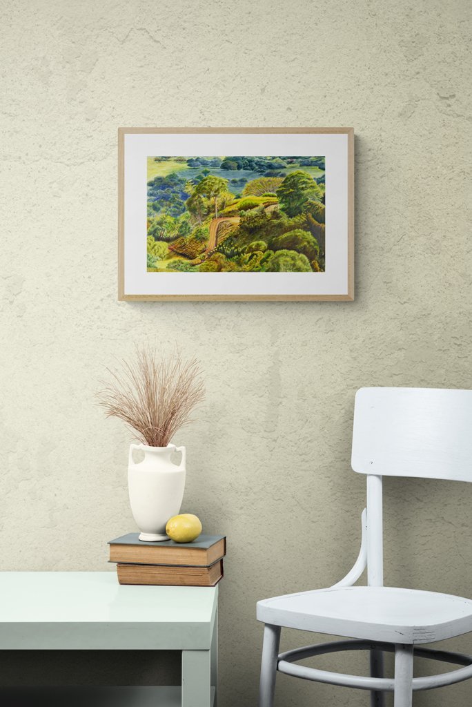 Nature is All Around Us - Rhia Janta-Cooper Fine Art