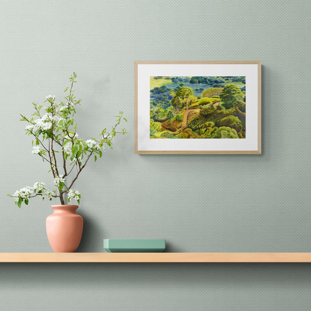 Nature is All Around Us - Rhia Janta-Cooper Fine Art
