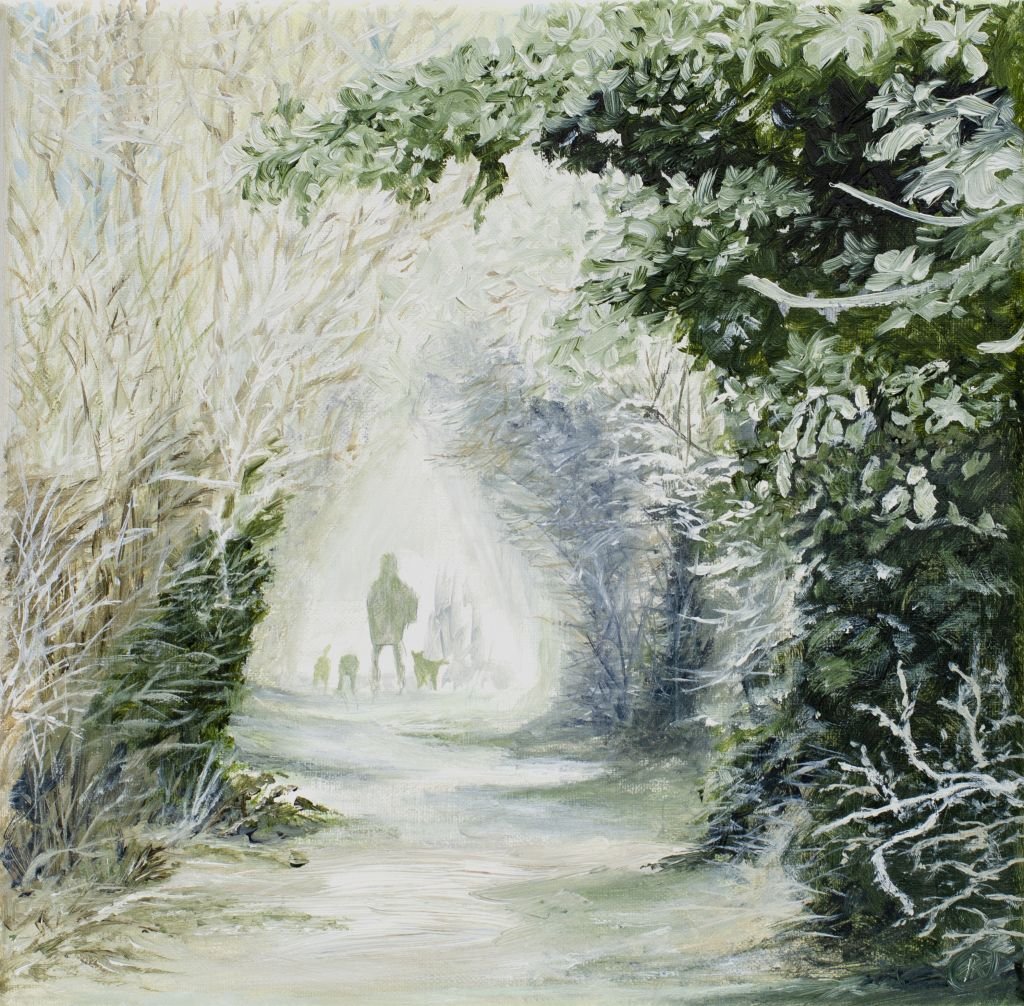 Snicket in Pontefract - Rhia Janta - Cooper Fine Art