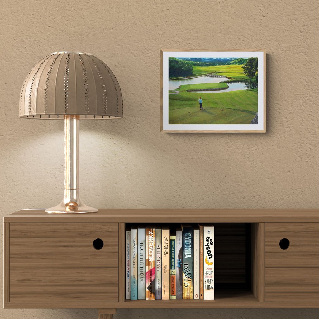 Water Ball - Rhia Janta-Cooper Fine Art