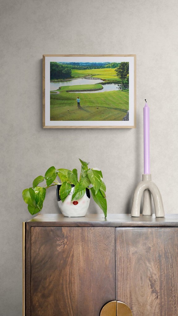 Water Ball - Rhia Janta-Cooper Fine Art