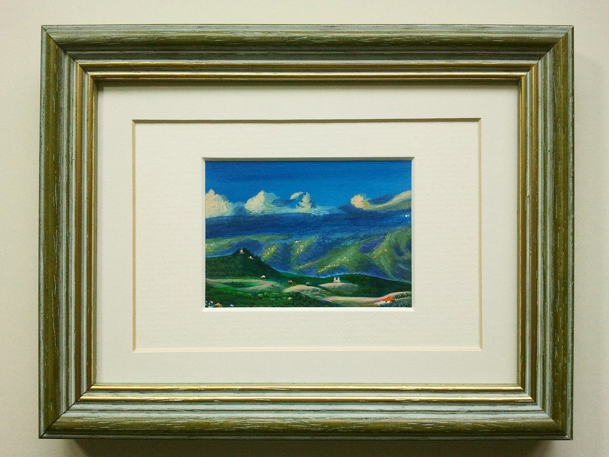 Miniature Landscape of Central Valley - Rhia Janta-Cooper Fine Art