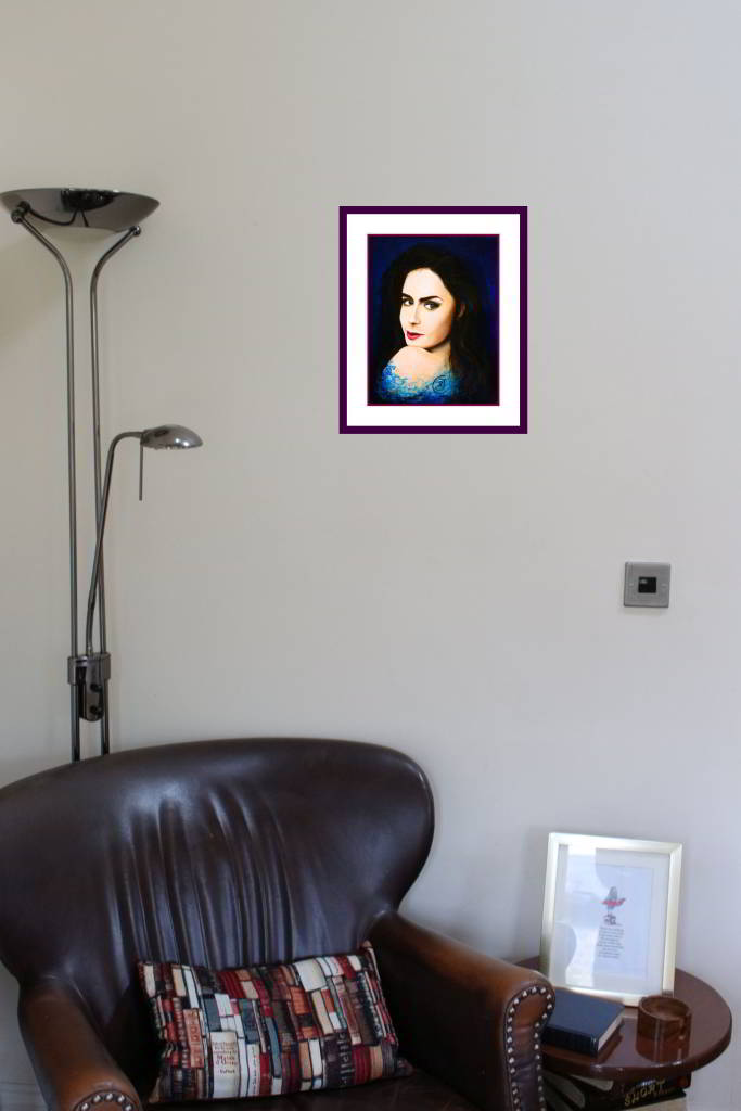 Monique, a portrait - Rhia Janta-Cooper Fine Art