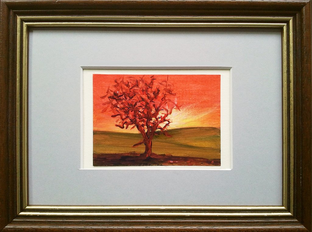 Plant More Trees #1 Small Artwork - Rhia Janta-Cooper Fine Art