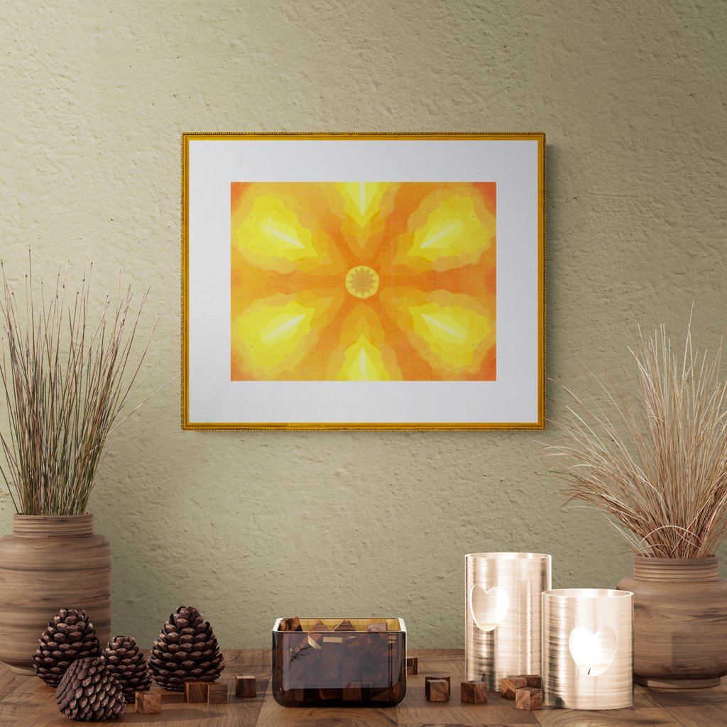 Pure Sunshine: A Brilliant Reflection - Rhia Janta-Cooper Fine Art